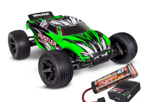 Traxxas Rustler RTR Stadium Truck 2WD Brushed HD (met accu en lader) 37254-8