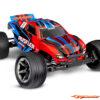 Traxxas Rustler RTR Stadium Truck 2WD Brushed HD (met accu en lader) 37254-8 - Afbeelding 2