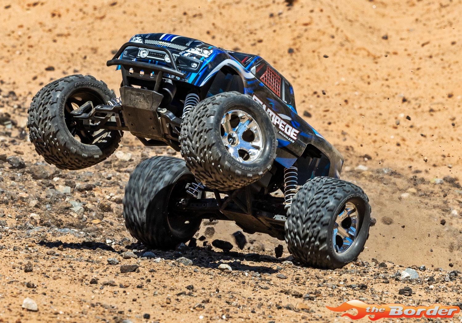 Traxxas Stampede RTR Monster Truck 2WD BL-2S HD 36354-4 - Afbeelding 11