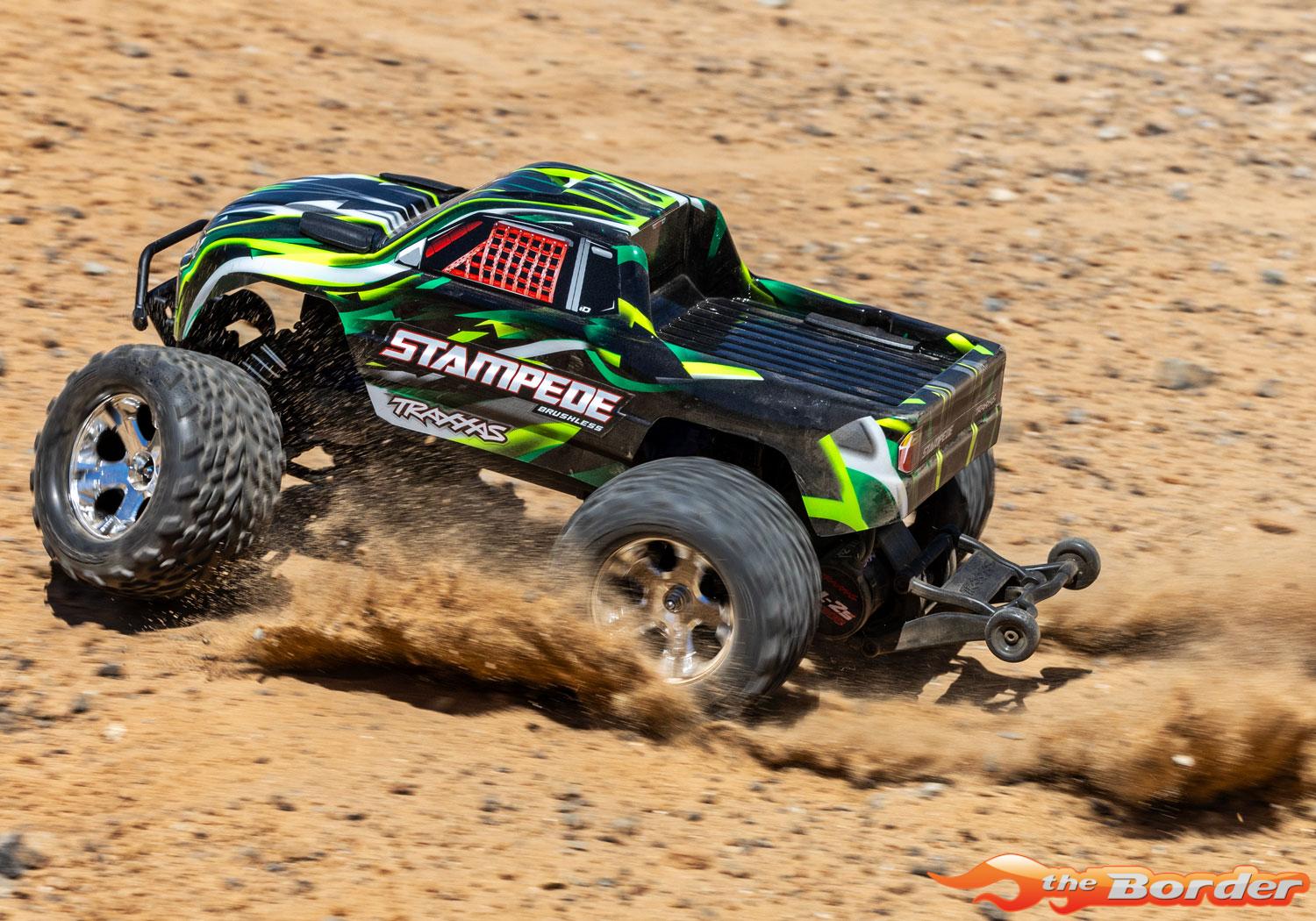 Traxxas Stampede RTR Monster Truck 2WD BL-2S HD 36354-4 - Afbeelding 13