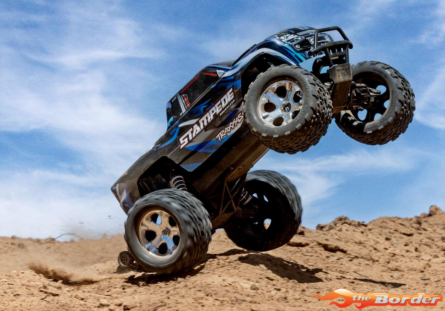 Traxxas Stampede RTR Monster Truck 2WD BL-2S HD 36354-4 - Afbeelding 12