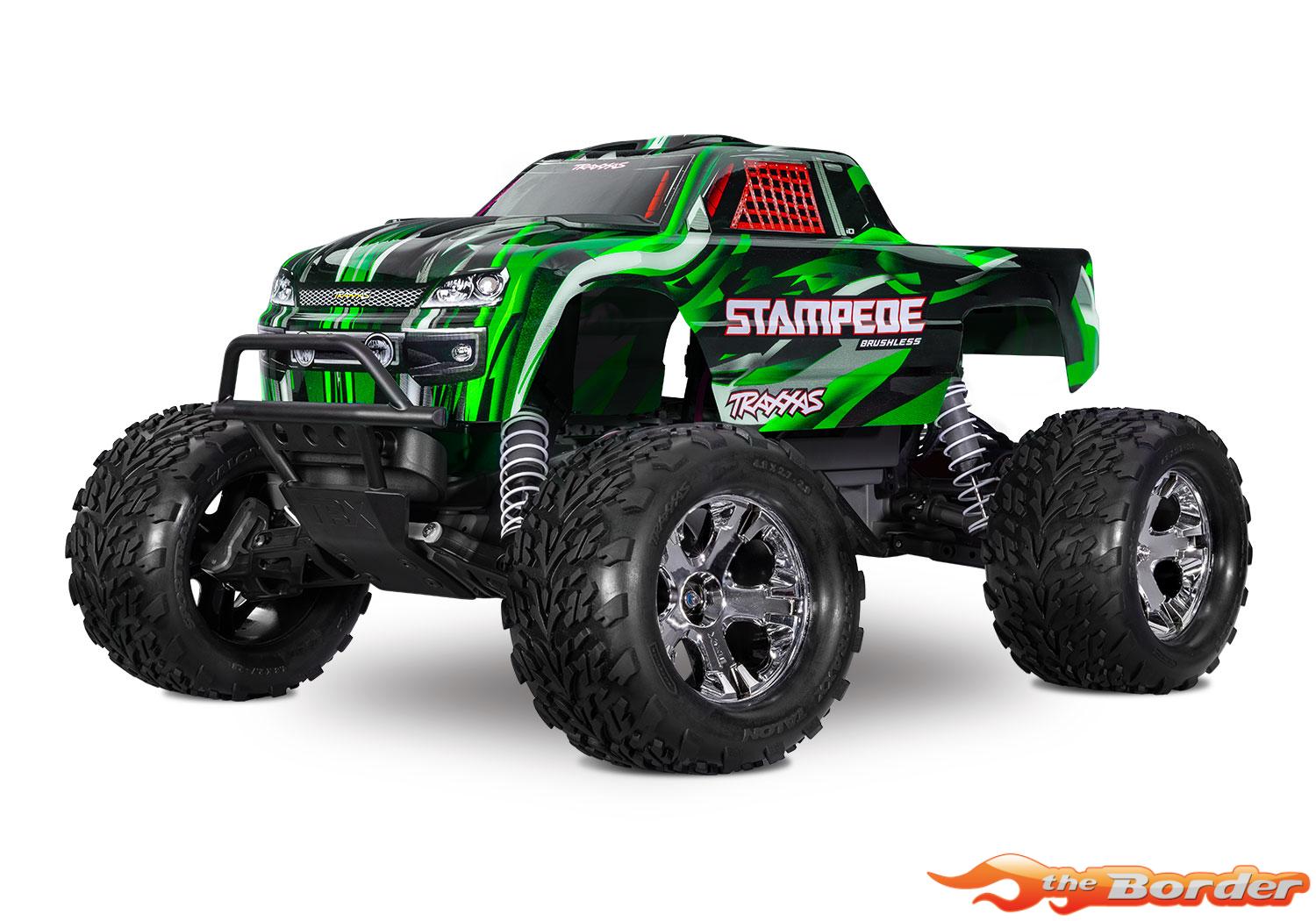Traxxas Stampede RTR Monster Truck 2WD BL-2S HD 36354-4