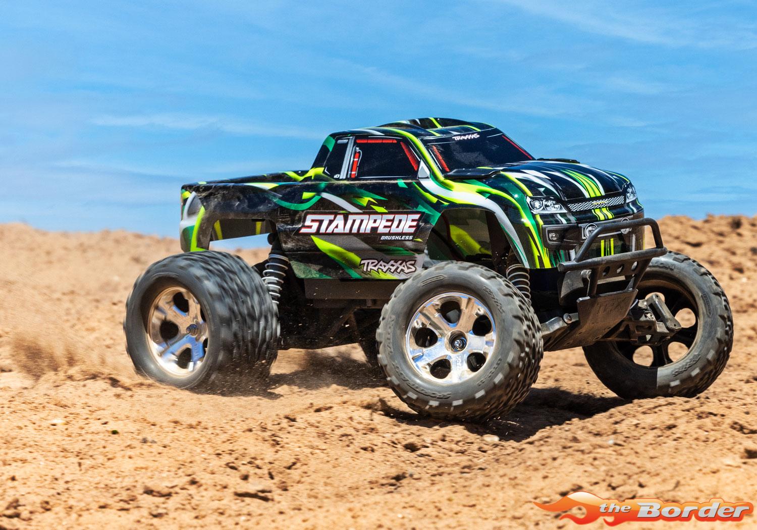 Traxxas Stampede RTR Monster Truck 2WD BL-2S HD 36354-4 - Afbeelding 14