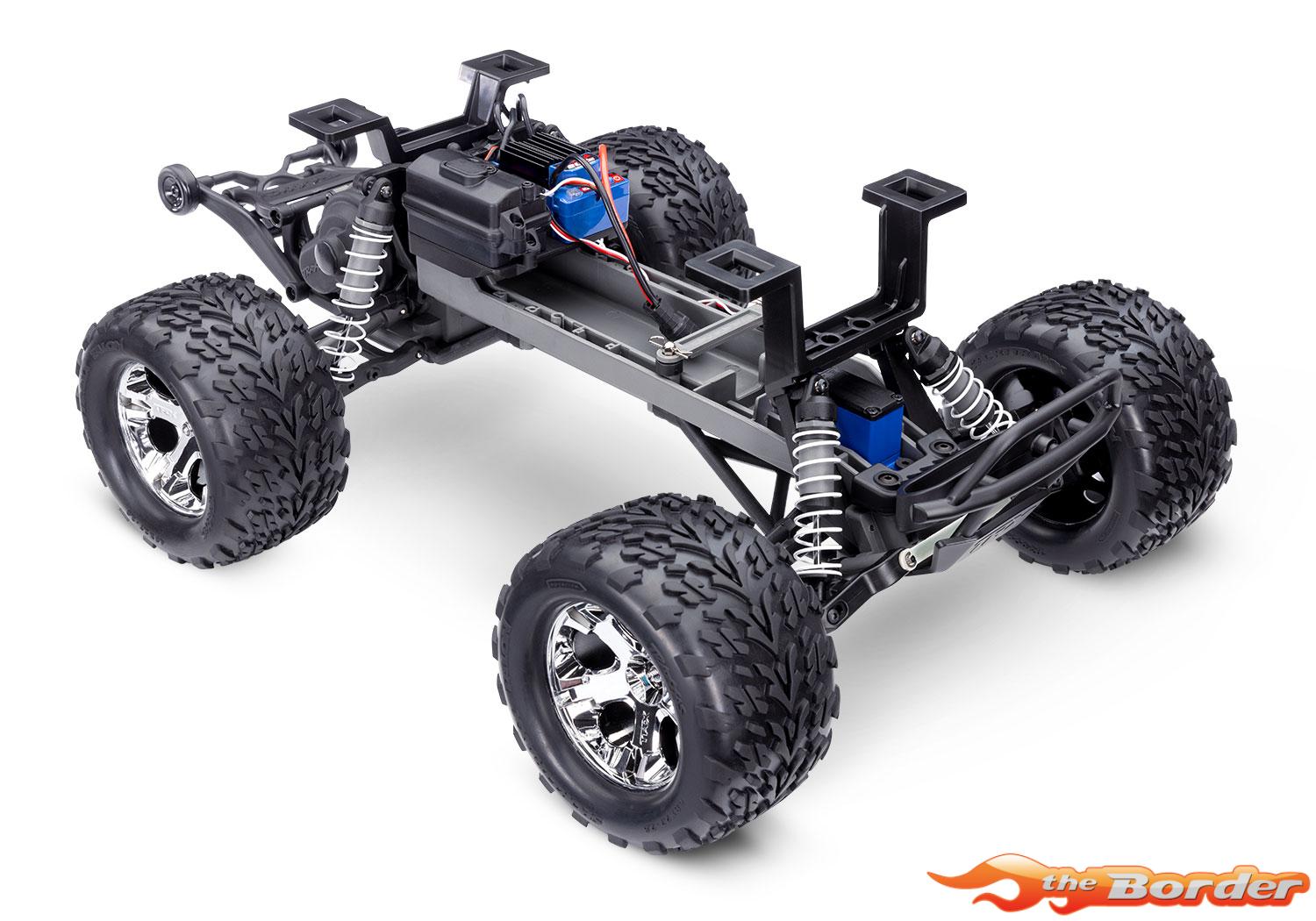 Traxxas Stampede RTR Monster Truck 2WD BL-2S HD 36354-4 - Afbeelding 4