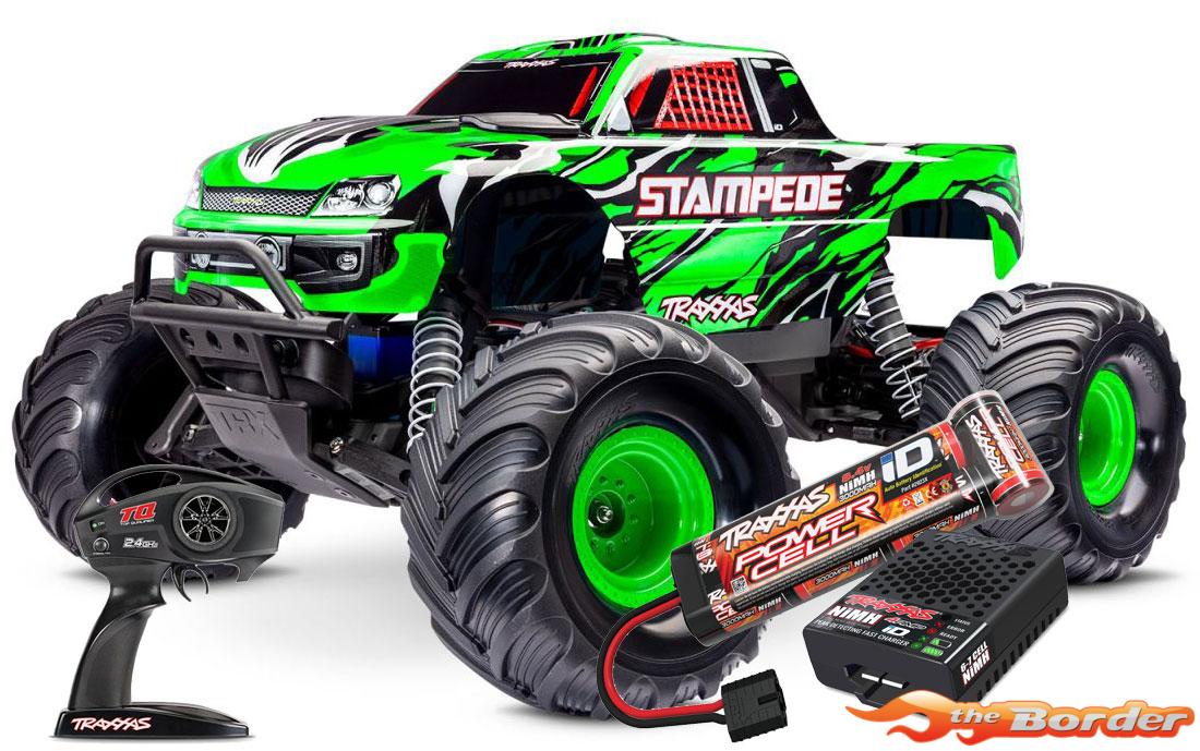 Traxxas Stampede RTR Monster Truck 2WD Brushed HD (met accu en lader) 36254-8