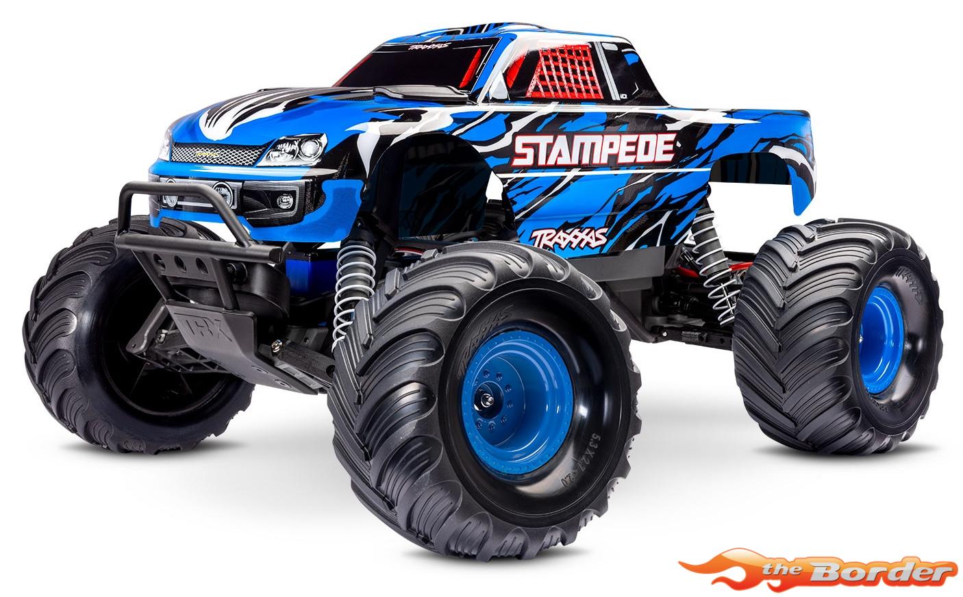 Traxxas Stampede RTR Monster Truck 2WD Brushed HD (met accu en lader) 36254-8