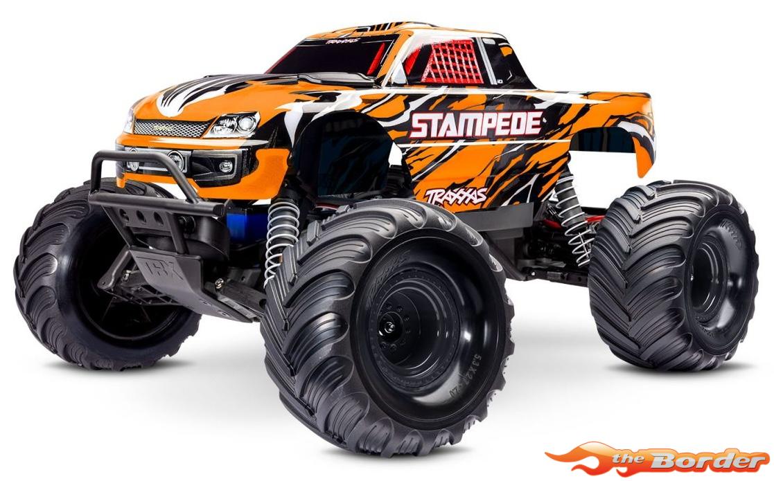 Traxxas Stampede RTR Monster Truck 2WD Brushed HD (met accu en lader) 36254-8 - Afbeelding 5