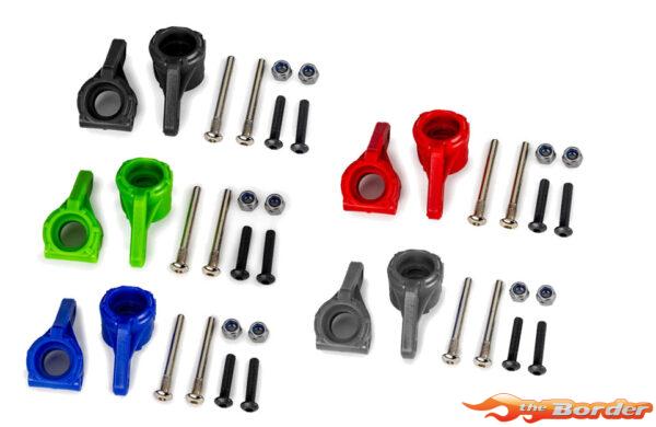 Traxxas Steering Blocks Extreme Heavy Duty (Left & Right) (Kies je kleur) 9137