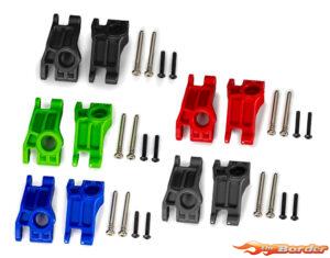 Traxxas Stub Axle Carriers Rear Extreme Heavy Duty (Left & Right) (Kies je kleur) 9150
