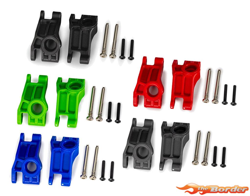 Traxxas Stub Axle Carriers Rear Extreme Heavy Duty (Left & Right) (Kies je kleur) 9150