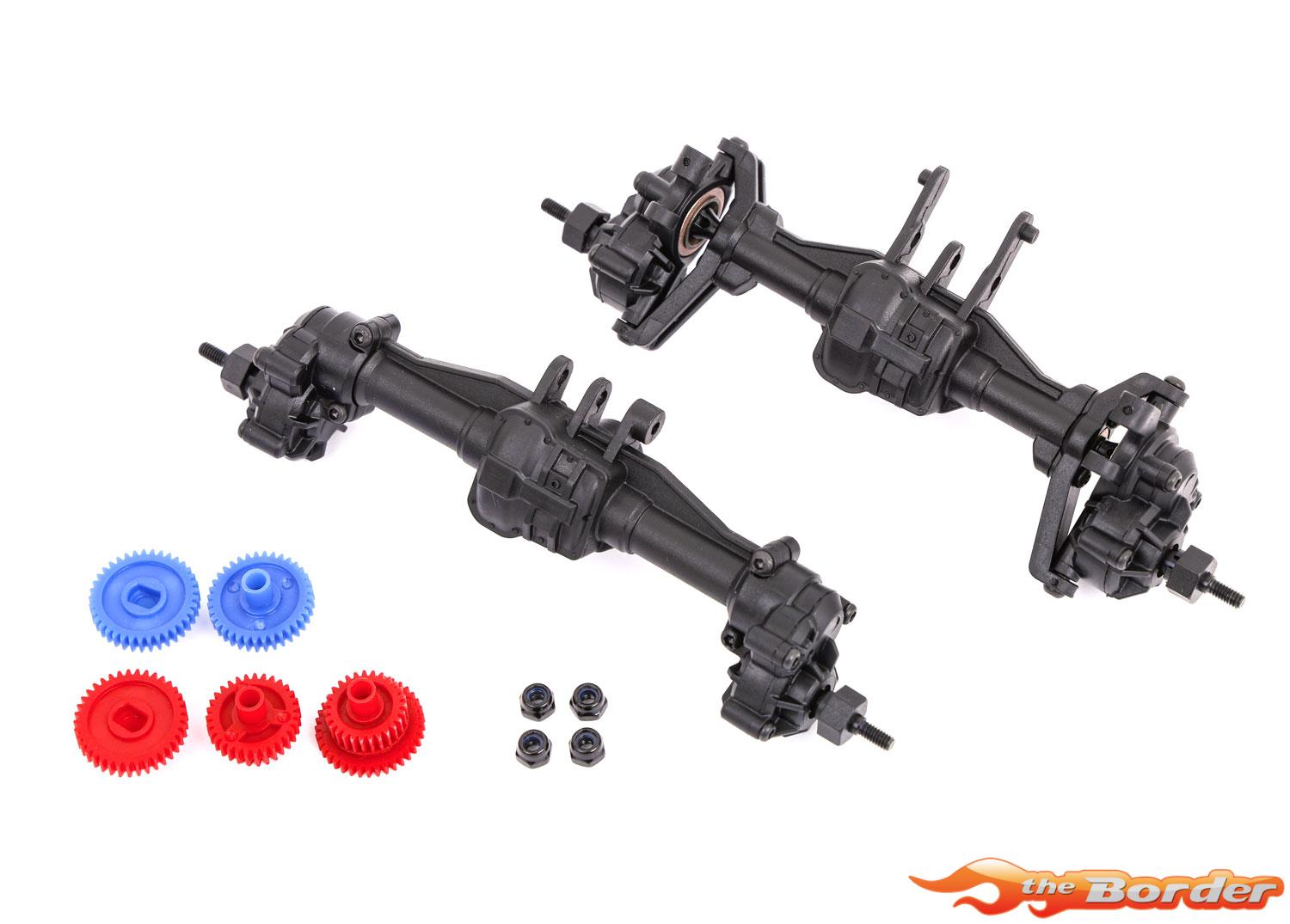 Tours D'Amortisseur En Alliage De Laiton 50g – Upgrade Pour Traxxas TRX-4M 1/18 Crawler, Stabilité Et Traction Accrues