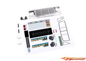 Traxxas TRX-4MT Bigfoot Body Conversion Kit 9844X