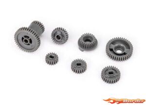 Traxxas Two Speed Tranmission Gears (voor 9891 transmissie) 9876
