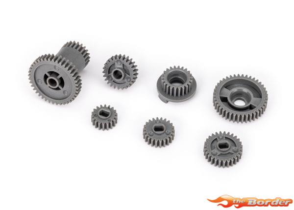 Traxxas Two Speed Tranmission Gears (voor 9891 transmissie) 9876