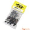 Yeah Racing Alu Big Bore Shocks 50mm for Touring Cars (4pcs) BBG-0050BK - Afbeelding 5
