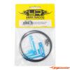 Yeah Racing Alu Short Battery Holder For Tamiya TT-02 TATT-075BU - Afbeelding 5
