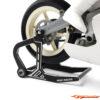 Yeah Racing Alum. Stand for Kyosho Motorcycle KYMC-001BK - Afbeelding 4