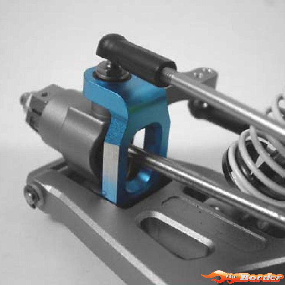 Yeah Racing Aluminium Bearing C-Hub for Tamiya DF-03 DF03-005BU - Afbeelding 4