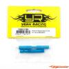 Yeah Racing Aluminium Damper Brace (Front & Rear) for Tamiya BBX (BB-01) TABB-011BU - Afbeelding 4