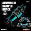 Yeah Racing Aluminium Damper Brace (Front & Rear) for Tamiya BBX (BB-01) TABB-011BU - Afbeelding 7