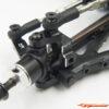 Yeah Racing Aluminium Front C-Hub for Kyosho Optima Mid KYOP-012BK - Afbeelding 5