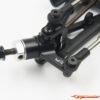 Yeah Racing Aluminium Front Steering Knuckle for Kyosho Optima Mid / Javelin KYOP-011BK - Afbeelding 4
