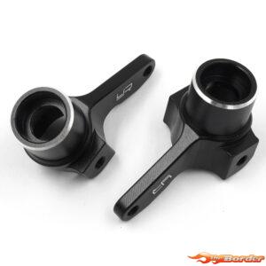 Yeah Racing Aluminium Front Steering Knuckle for Kyosho Optima Mid / Javelin KYOP-011BK