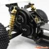 Yeah Racing Aluminium Gear Cover for Kyosho Optima Mid KYOP-020BK - Afbeelding 4