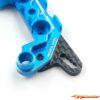Yeah Racing Aluminium & Graphite Damper Mount for Tamiya MB-01 & BT-01 TAMB-00B6U - Afbeelding 3