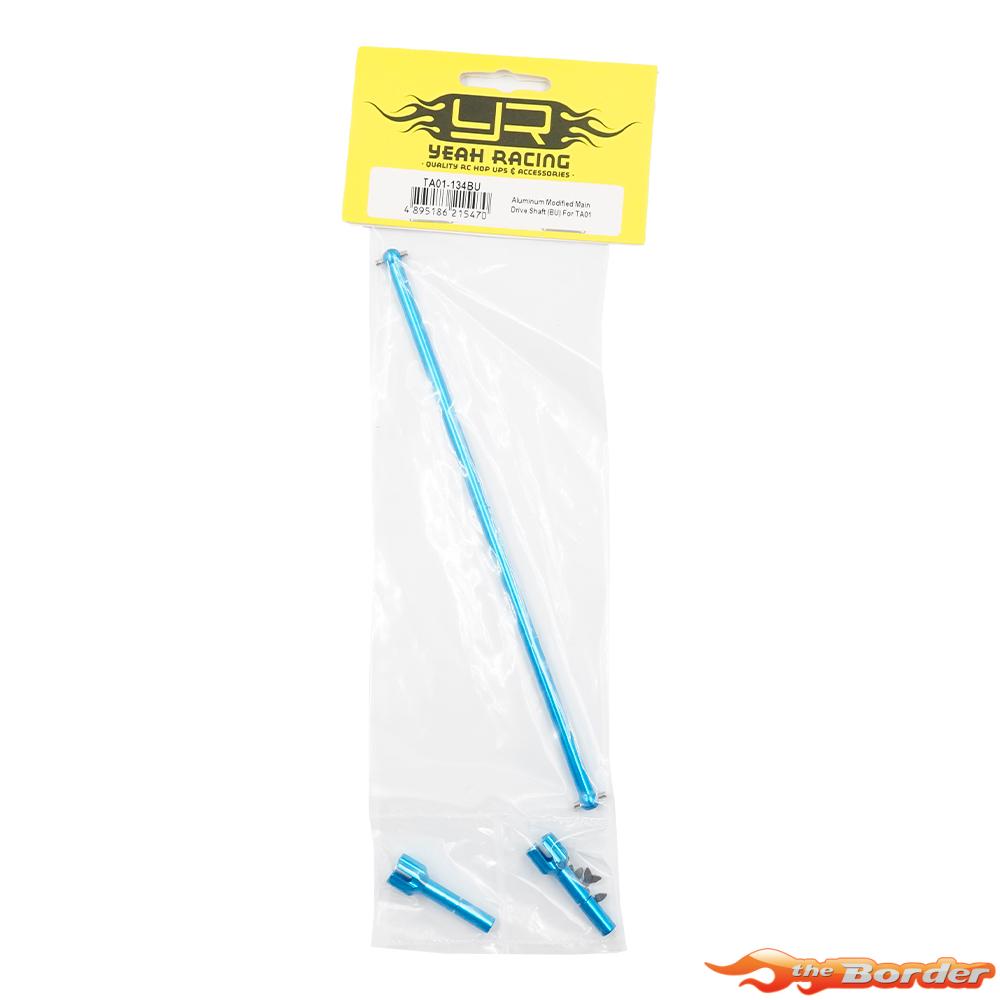 Yeah Racing Aluminium Modified Main Drive Shaft Set for Tamiya TA01 TA01-0134BU - Afbeelding 3