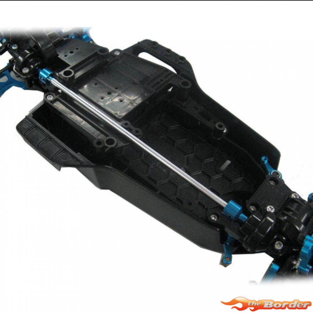 Yeah Racing Aluminium Modified Main Drive Shaft Set for Tamiya TA01 TA01-0134BU - Afbeelding 4