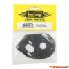 Yeah Racing Aluminium Motor Plate for Kyosho Optima Mid KYOP-009BK - Afbeelding 3