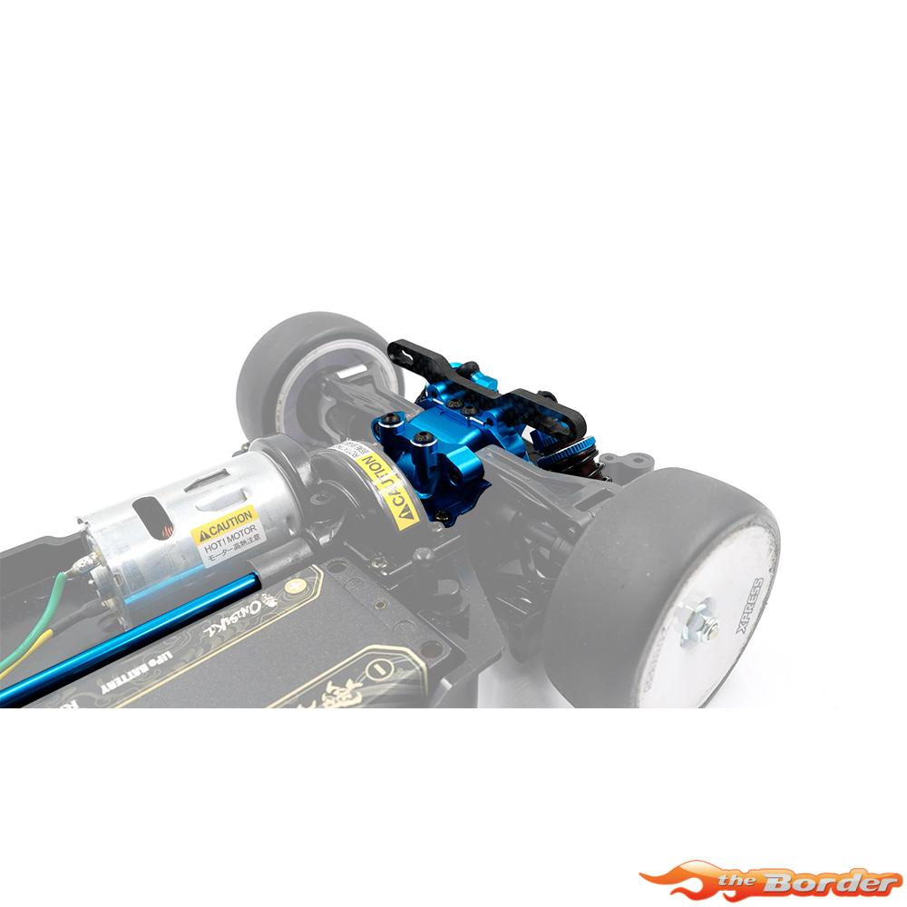 Yeah Racing Aluminium Performance Damper Upgrade Set for Tamiya TT-02 TATT-S07BU - Afbeelding 5