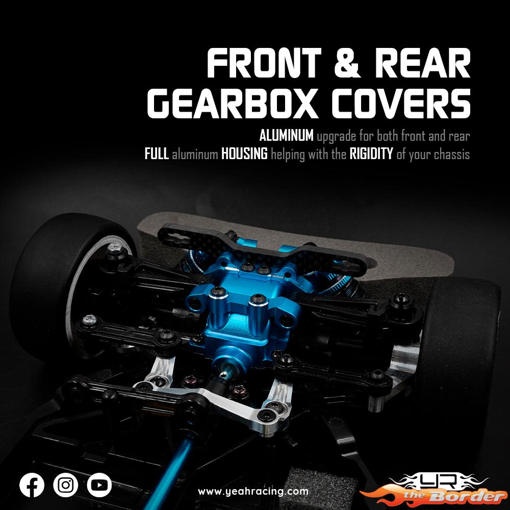 Yeah Racing Aluminium Performance Damper Upgrade Set for Tamiya TT-02 TATT-S07BU - Afbeelding 8