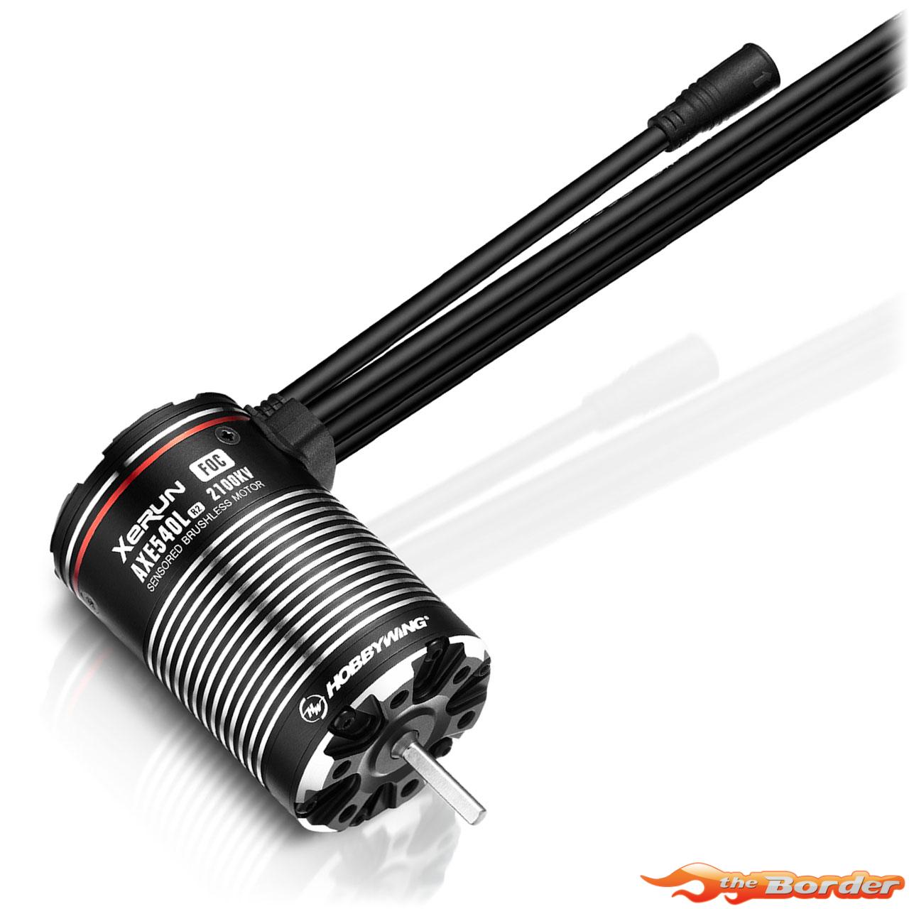 Hobbywing Axe Plus R3 540L 2100KV R2 Combo 38020386 - Afbeelding 4
