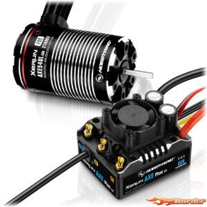 Hobbywing Axe Plus R3 540L 2100KV R2 Combo 38020386