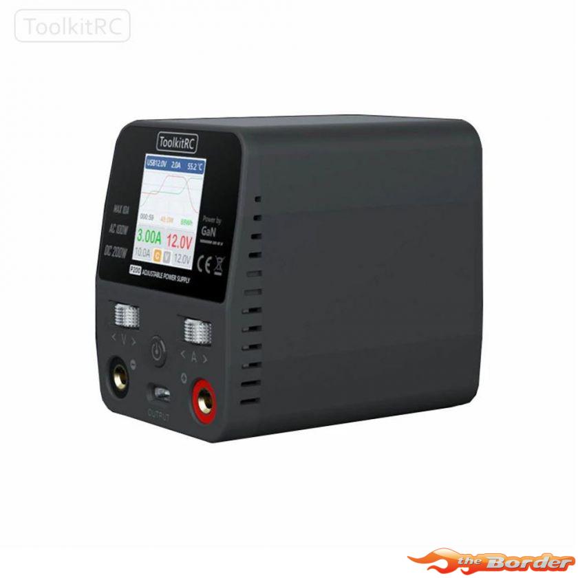 ToolkitRC P200 Power Supply 10A 200W TK23100 - Afbeelding 3
