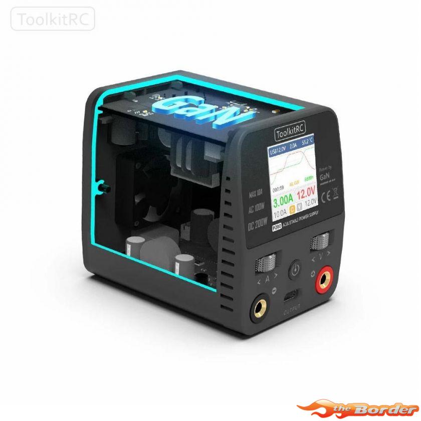 ToolkitRC P200 Power Supply 10A 200W TK23100 - Afbeelding 5