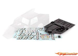 Traxxas Body Slash MudBoss Clear 10411