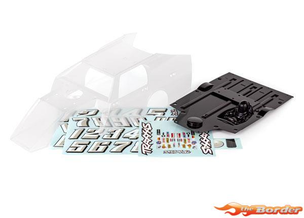 Traxxas Body Slash MudBoss Clear 10411