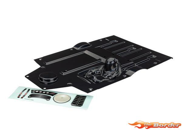 Traxxas Interior Slash MudBoss Black Painted 10419