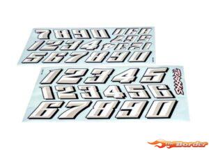 Traxxas Decals Sheet Slash Mudboss (2) 10421