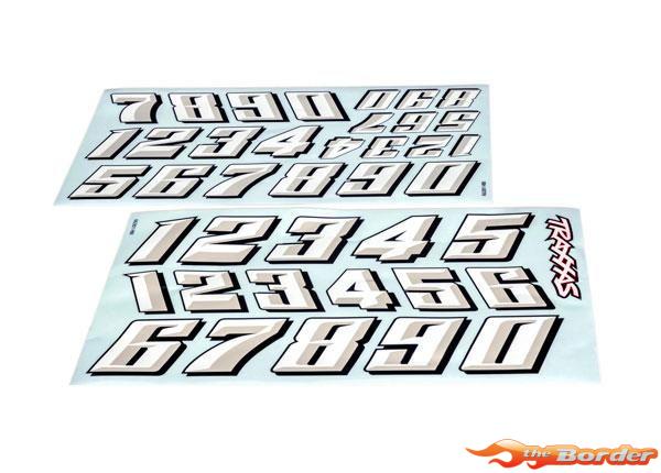 Traxxas Decals Sheet Slash Mudboss (2) 10421