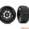 Traxxas Tires & Wheels Glued (2) 4WD Front/Rear 10474 - Afbeelding 2