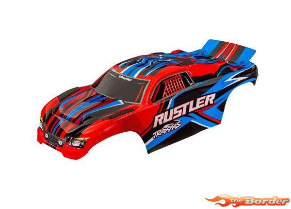 Traxxas Clipless Body Painted Rustler 2WD 3734 - Afbeelding 5