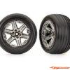 Traxxas Tires Preglued 2WD Front for Rustler/Stampede 3779 - Afbeelding 2