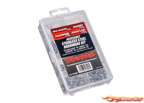 Traxxas Stainless Steel Kit Slash/Bandit/Stampede/Rustler VXL 9488X