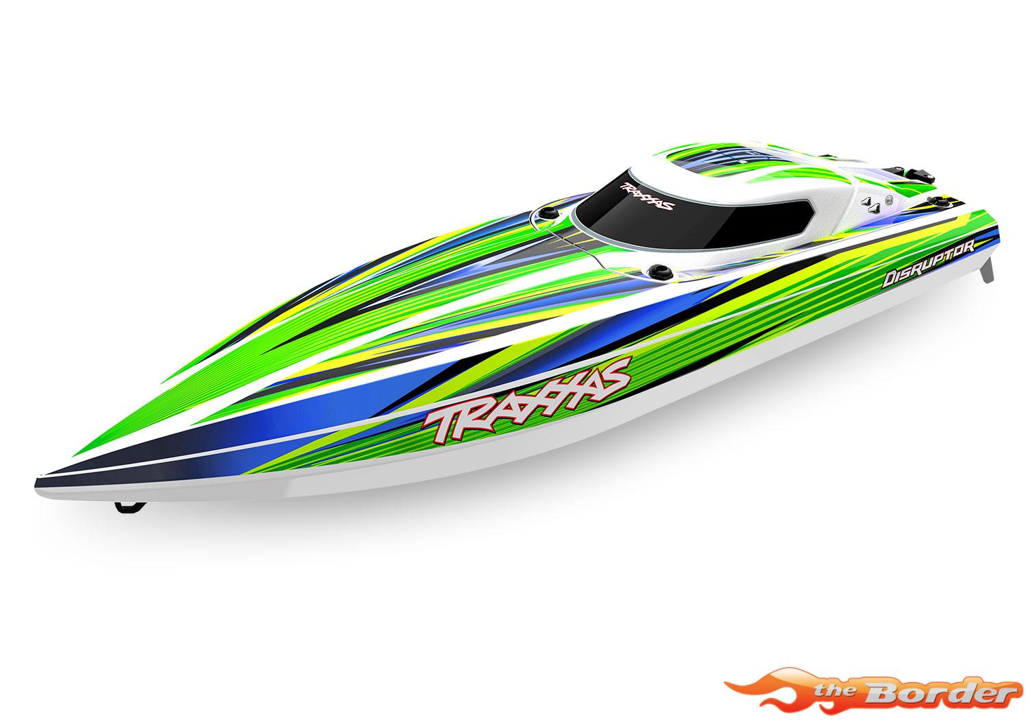 Traxxas Disruptor 4S Boot 106064-4