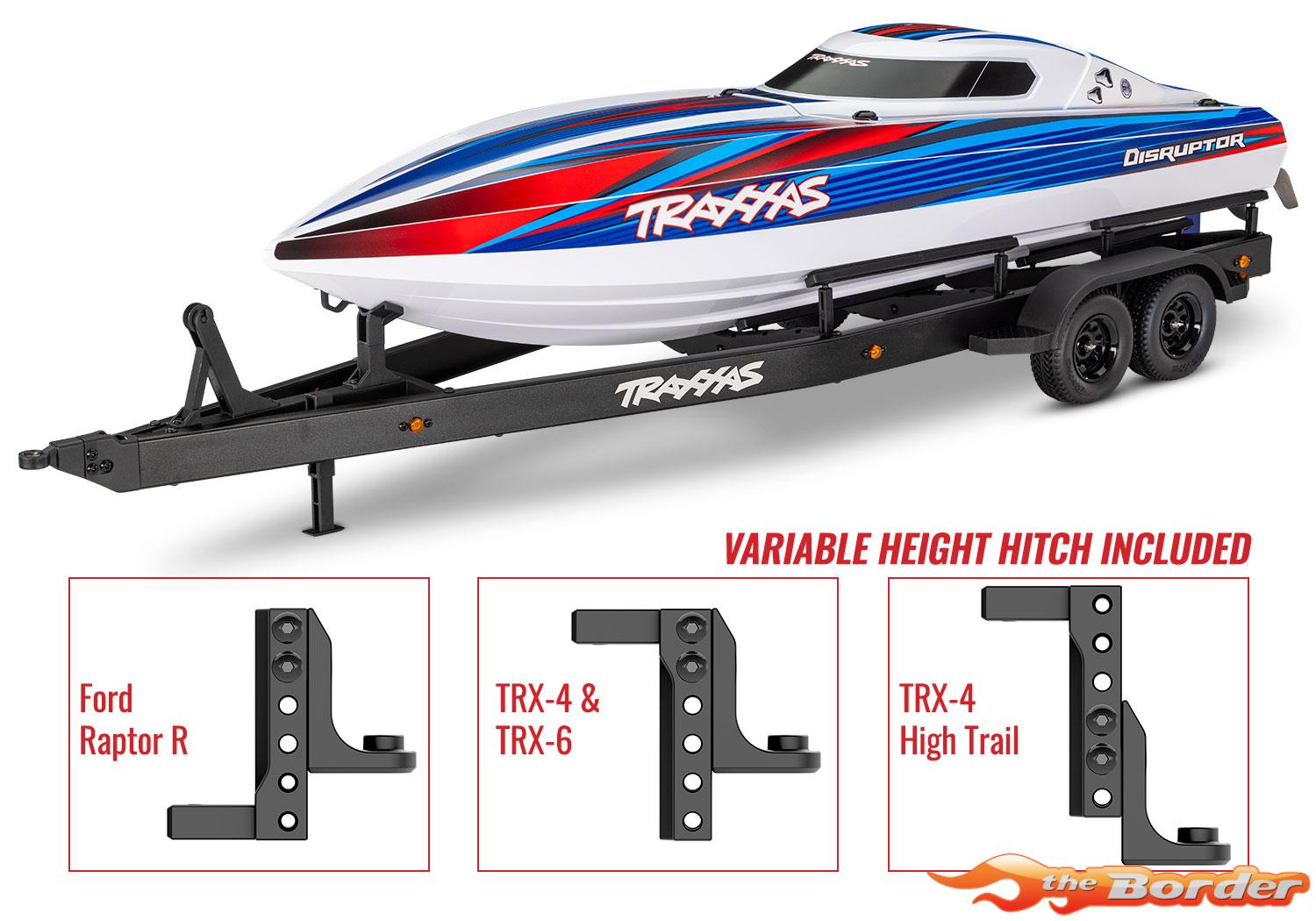 Traxxas Boot Trailer (Disruptor) 10650 - Afbeelding 9