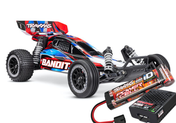 Traxxas Bandit HD RTR (met batterij & USB-C oplader) 24254-8